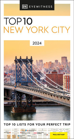 DK Eyewitness Top 10 New York City by DK Eyewitness 9780241621219 [USED COPY]