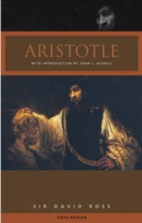 Aristotle by Sir David Ross