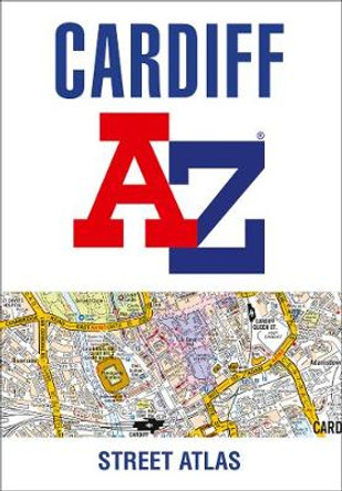 Cardiff A-Z Street Atlas by A-Z maps