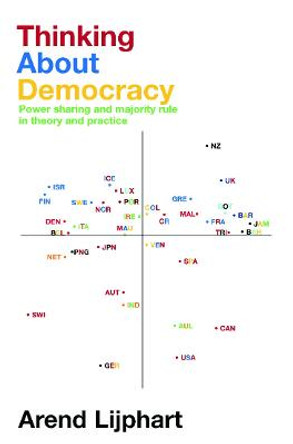 Thinking about Democracy: Power Sharing and Majority Rule in Theory and Practice by Arend Lijphart