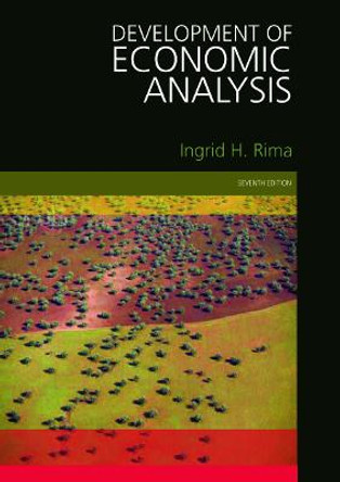 Development of Economic Analysis by Ingrid H. Rima