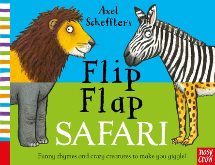 Axel Scheffler's Flip Flap Safari by Nosy Crow 9780857632944 [USED COPY]