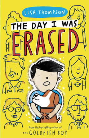 The Day I Was Erased by Lisa Thompson 9781407185125 [USED COPY]