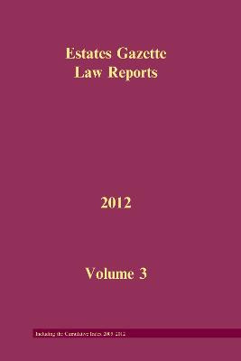 EGLR 2012 V3 by Hazel Marshall