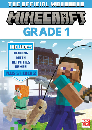 Official Minecraft Workbook: Grade 1 by Random House 9780593805473