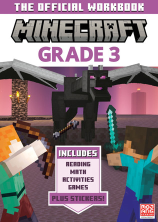 Official Minecraft Workbook: Grade 3 by Random House 9780593805497
