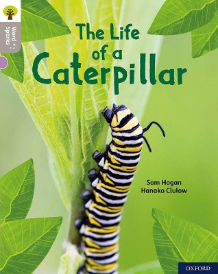 Oxford Reading Tree Word Sparks: Level 1: The Life of a Caterpillar by Sam Hogan 9780198497684 [USED COPY]