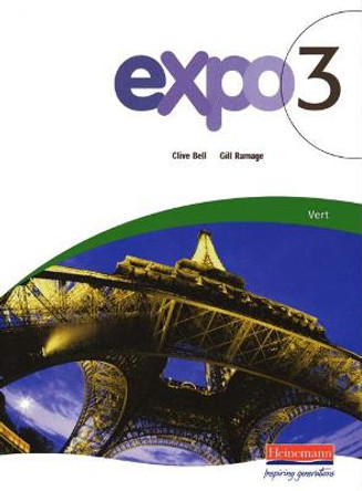 Expo 3 Vert Pupil Book by Clive Bell