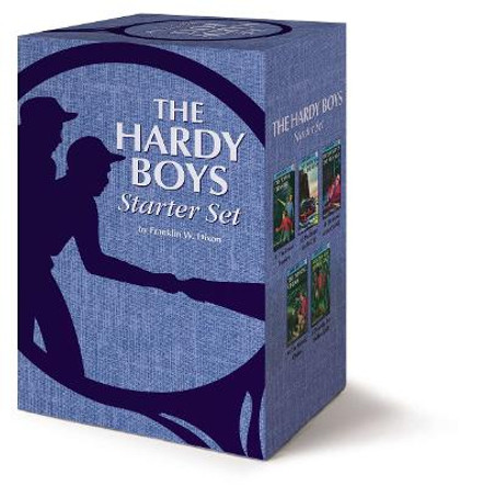 HARDY BOYS STARTER SET, The Hardy Boys Starter Set by Franklin W. Dixon