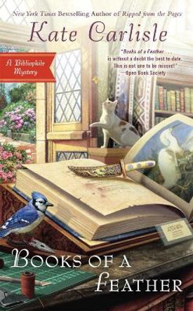 Books Of A Feather: A Bibliophile Mystery by Kate Carlisle