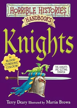 Horrible Histories Handbooks: Knights by Terry Deary 9780439955775 [USED COPY]