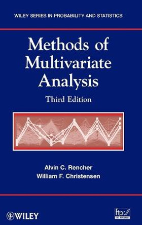 Methods of Multivariate Analysis by Alvin C. Rencher