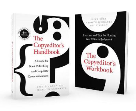 The Copyeditor's Handbook and Workbook: The Complete Set by Amy Einsohn