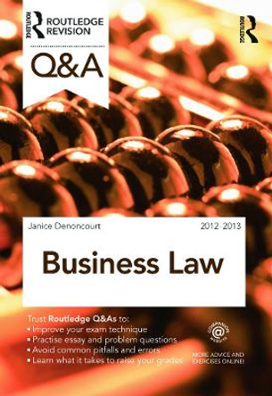 Q&A Business Law by Janice Denoncourt