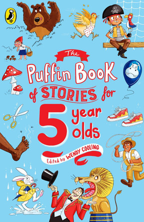 The Puffin Book of Stories for Five-year-olds by Wendy Cooling