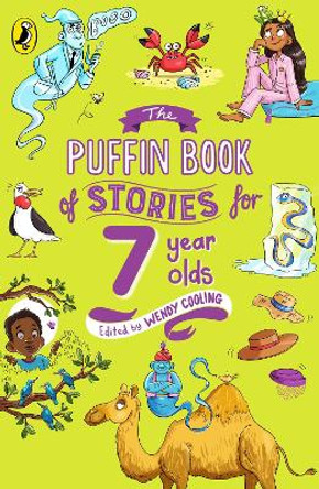 The Puffin Book of Stories for Seven-year-olds by Wendy Cooling