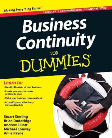 Business Continuity For Dummies by The Cabinet Office