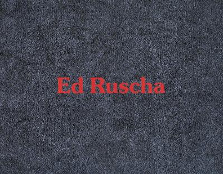 Ed Ruscha: Eilshemius and Me by Margaret Iverson