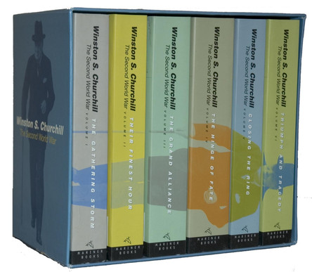 World War II by Winston Churchill 9780395416853