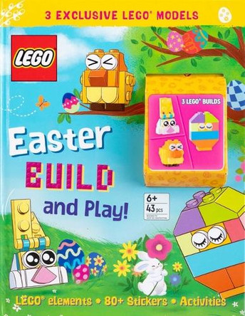 Lego Books: Easter Build and Play! by Ameet Publishing 9780794453343