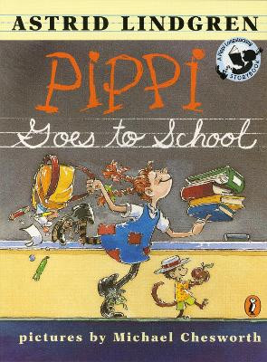 Pippi Goes to School by Astrid Lindgren 9780141302362 [USED COPY]