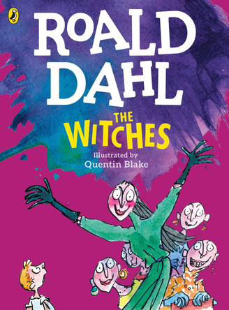 The Witches (Colour Edition) by Roald Dahl 9780141345178 [USED COPY]