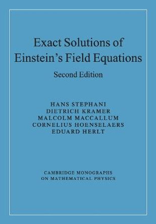 Exact Solutions of Einstein's Field Equations by Hans Stephani