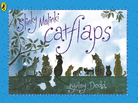 Slinky Malinki Catflaps by Lynley Dodd