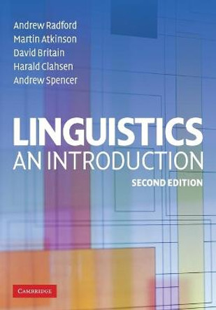 Linguistics: An Introduction by Andrew Radford