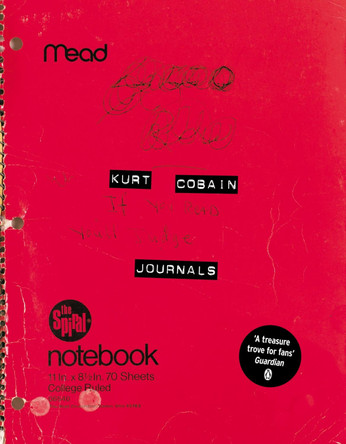 Kurt Cobain: Journals by Kurt Cobain