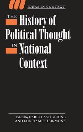 The History of Political Thought in National Context by Dario Castiglione