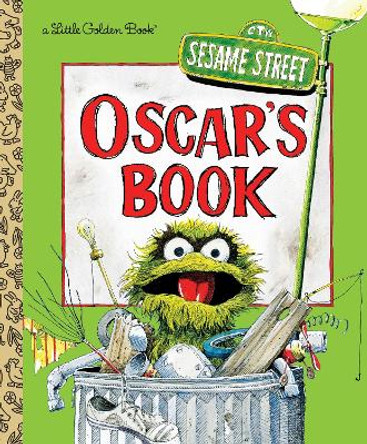 Oscar's Book by Golden Books