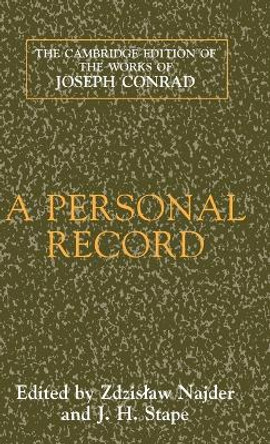 A Personal Record by Joseph Conrad