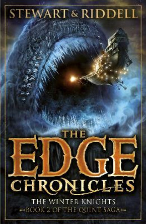 The Edge Chronicles 2: The Winter Knights: Second Book of Quint by Paul Stewart