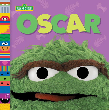 Oscar (Sesame Street Friends) by Andrea Posner-Sanchez