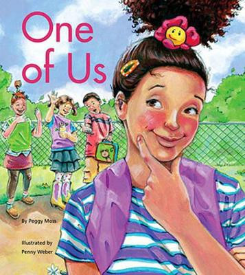 One of Us by Peggy Moss 9780884483229