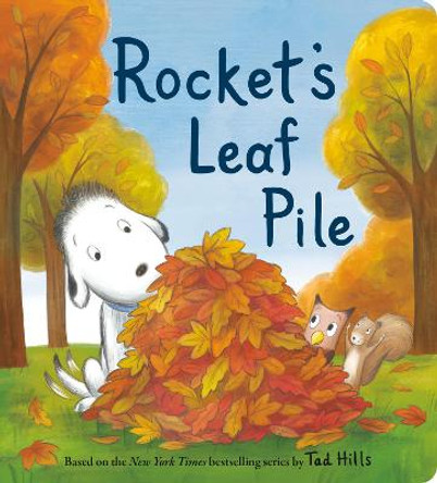 Rocket's Leaf Pile by Tad Hills