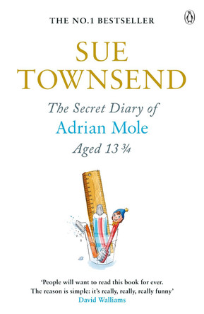 The Secret Diary of Adrian Mole Aged 13 3/4: Adrian Mole Book 1 by Sue Townsend