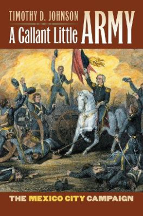 A Gallant Little Army: The Mexico City Campaign by Timothy D. Johnson