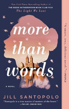 More Than Words by Jill Santopolo