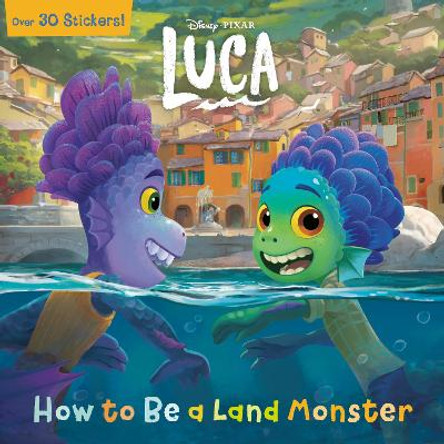 Disney/Pixar Luca Deluxe Pictureback (Disney/Pixar Luca) by Random House Disney