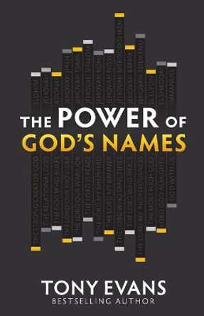 The Power of God's Names by Tony Evans