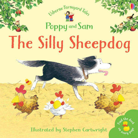 The Silly Sheepdog by Heather Amery