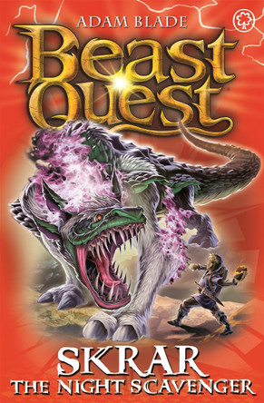 Beast Quest: Skrar the Night Scavenger: Series 21 Book 2 by Adam Blade 9781408343296 [USED COPY]