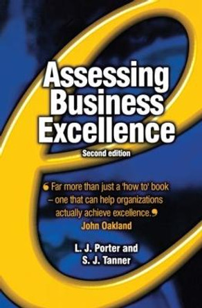 Assessing Business Excellence by Les Porter