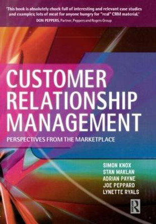 Customer Relationship Management by Simon Knox