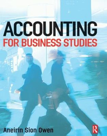 Accounting for Business Studies by Aneirin Owen