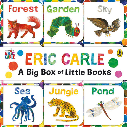 The World of Eric Carle: Big Box of Little Books by Eric Carle