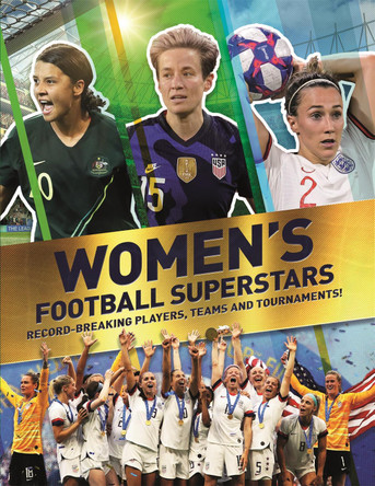 Women's Football Records: Record-breaking players, teams and tournaments by Kevin Pettman