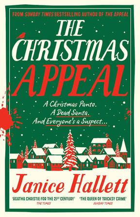 The Christmas Appeal: a fantastic festive murder mystery from the bestselling author of The Appeal by Janice Hallett 9781800817357 [USED COPY]